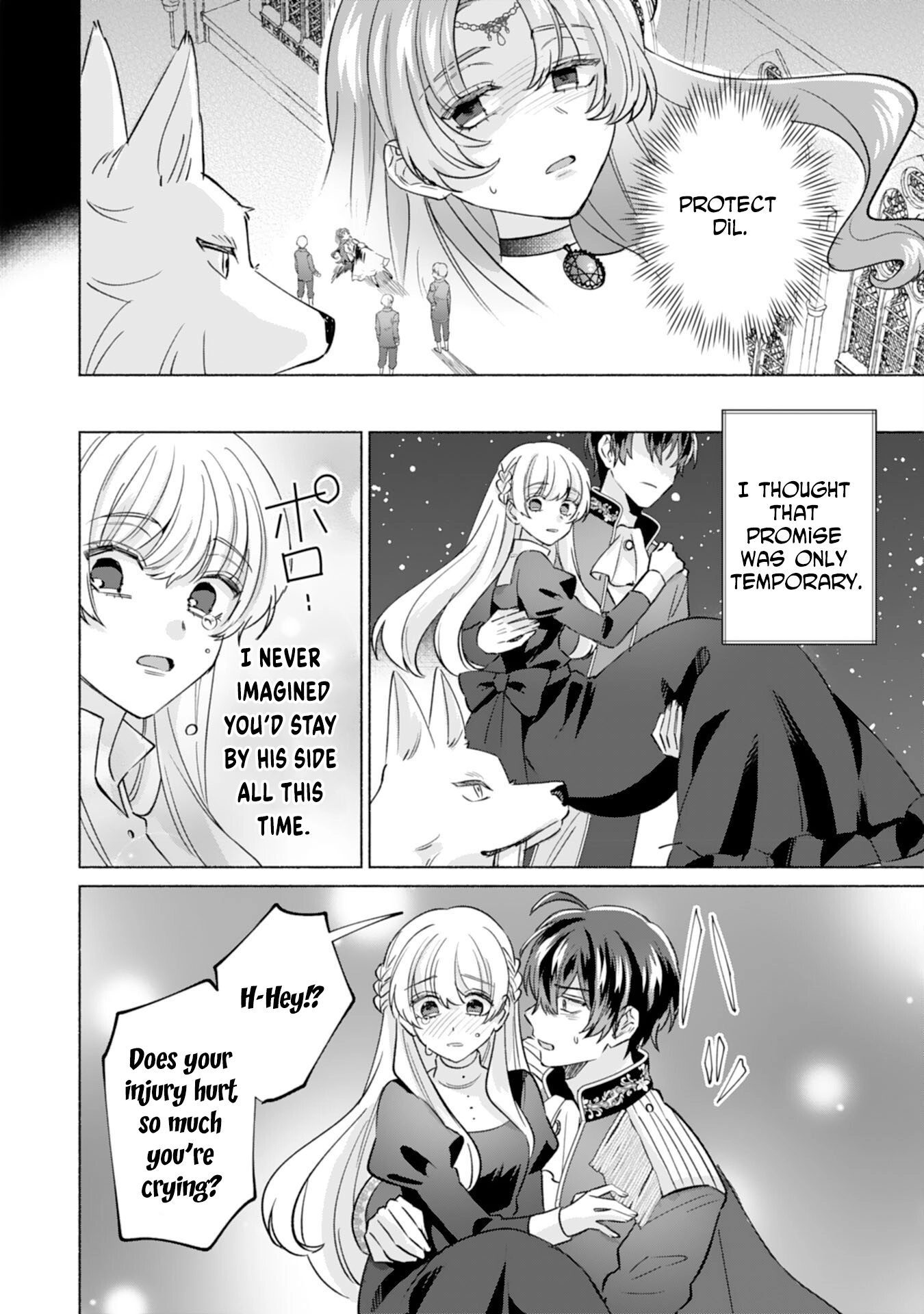 The Former Saintess and the Cold Emperor of Her Past Life Chapter 3 Page 22